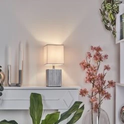 Hofstein Aveleda Tischleuchte Chrom, Silber, 1-flammig -Günstiges Tischlampen Geschäft aveleda tischleuchte h3596852 9