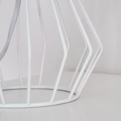 Hofstein Avon Tischleuchte Weiß, 1-flammig -Günstiges Tischlampen Geschäft avon tischleuchte h3455142 5