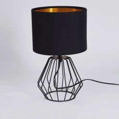 Hofstein Avon Tischleuchte Schwarz, 1-flammig -Günstiges Tischlampen Geschäft avon tischleuchte h3455463 7