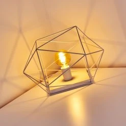 Hofstein Babol Tischleuchte Wei&szlig;, 1-flammig -Günstiges Tischlampen Geschäft babol tischleuchte h3319178 4