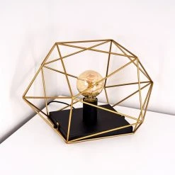 Hofstein Babol Tischleuchte Schwarz, 1-flammig -Günstiges Tischlampen Geschäft babol tischleuchte h3319192 13