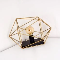 Hofstein Babol Tischleuchte Schwarz, 1-flammig -Günstiges Tischlampen Geschäft babol tischleuchte h3319192 7