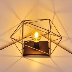 Hofstein Babol Tischleuchte Schwarz, 1-flammig -Günstiges Tischlampen Geschäft babol tischleuchte h3319192 8