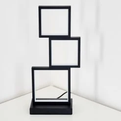 Hofstein Bacolod Tischleuchte LED Schwarz, 1-flammig -Günstiges Tischlampen Geschäft bacolod tischleuchte h3313633 4