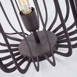 Hofstein Banatica Tischleuchte Schwarz, Braun, 1-flammig 17 Hofstein Banatica Tischleuchte Schwarz, Braun, 1-flammig -Günstiges Tischlampen Geschäft banatica tischleuchte h3596753 5