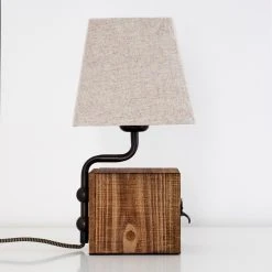 Hofstein Banister Tischleuchte Rostfarben, Braun, 1-flammig -Günstiges Tischlampen Geschäft banister tischleuchte h3351376 11