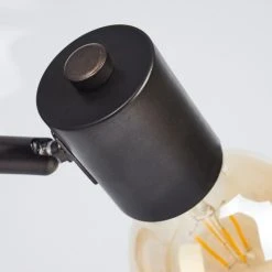 Hofstein Banks Tischleuchte Grau, Weiß, 1-flammig -Günstiges Tischlampen Geschäft banks tischleuchte h3396407 2