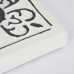 Hofstein Banks Tischleuchte Grau, Weiß, 1-flammig -Günstiges Tischlampen Geschäft banks tischleuchte h3396407 5