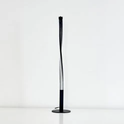 Hofstein Baotou Tischleuchte LED Schwarz, 1-flammig -Günstiges Tischlampen Geschäft baotou tischleuchte h3314012 17