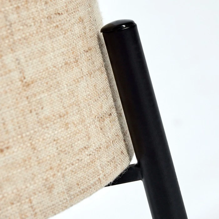 Hofstein Baranque Tischleuchte Schwarz, 1-flammig 5 Hofstein Baranque Tischleuchte Schwarz, 1-flammig – Bild 3