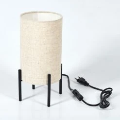 Hofstein Baranque Tischleuchte Schwarz, 1-flammig 16 Hofstein Baranque Tischleuchte Schwarz, 1-flammig -Günstiges Tischlampen Geschäft baranque tischleuchte h3547113 4