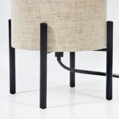 Hofstein Baranque Tischleuchte Schwarz, 1-flammig 17 Hofstein Baranque Tischleuchte Schwarz, 1-flammig -Günstiges Tischlampen Geschäft baranque tischleuchte h3547113 5