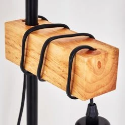 Hofstein Barbengo Tischleuchte Schwarz, Braun, 1-flammig 27 Hofstein Barbengo Tischleuchte Schwarz, Braun, 1-flammig -Günstiges Tischlampen Geschäft barbengo tischleuchte h3281475 do1 10