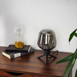 Hofstein Barnegat Tischleuchte Schwarz, 1-flammig -Günstiges Tischlampen Geschäft barnegat tischleuchte h3412268 11