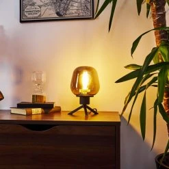 Hofstein Barnegat Tischleuchte Schwarz, 1-flammig -Günstiges Tischlampen Geschäft barnegat tischleuchte h3412268 6