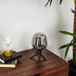 Hofstein Barnegat Tischleuchte Schwarz, 1-flammig -Günstiges Tischlampen Geschäft barnegat tischleuchte h3412268 9