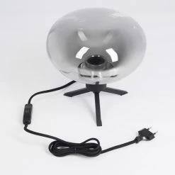 Hofstein Barnegat Tischleuchte Schwarz, 1-flammig -Günstiges Tischlampen Geschäft barnegat tischleuchte h3536735 4