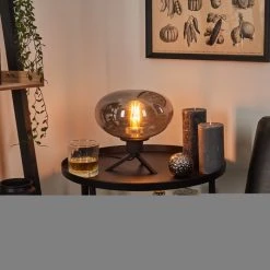 Hofstein Barnegat Tischleuchte Schwarz, 1-flammig -Günstiges Tischlampen Geschäft barnegat tischleuchte h3536735 9