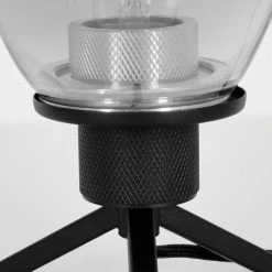 Hofstein Barnegat Tischleuchte Schwarz, 1-flammig -Günstiges Tischlampen Geschäft barnegat tischleuchte h3536759 2