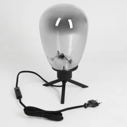 Hofstein Barnegat Tischleuchte Schwarz, 1-flammig -Günstiges Tischlampen Geschäft barnegat tischleuchte h3536759 4