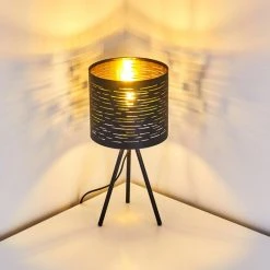 Hofstein Bathinda Tischleuchte Schwarz, 1-flammig 30 Hofstein Bathinda Tischleuchte Schwarz, 1-flammig -Günstiges Tischlampen Geschäft bathinda tischleuchte h3322659 12