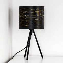 Hofstein Bathinda Tischleuchte Schwarz, 1-flammig 31 Hofstein Bathinda Tischleuchte Schwarz, 1-flammig -Günstiges Tischlampen Geschäft bathinda tischleuchte h3322659 13