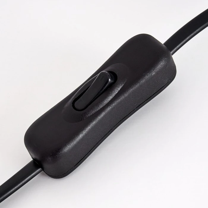 Hofstein Bathinda Tischleuchte Schwarz, 1-flammig 18 Hofstein Bathinda Tischleuchte Schwarz, 1-flammig – Bild 16