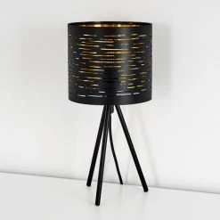 Hofstein Bathinda Tischleuchte Schwarz, 1-flammig 21 Hofstein Bathinda Tischleuchte Schwarz, 1-flammig -Günstiges Tischlampen Geschäft bathinda tischleuchte h3322659 3