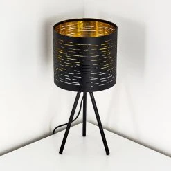 Hofstein Bathinda Tischleuchte Schwarz, 1-flammig 23 Hofstein Bathinda Tischleuchte Schwarz, 1-flammig -Günstiges Tischlampen Geschäft bathinda tischleuchte h3322659 5