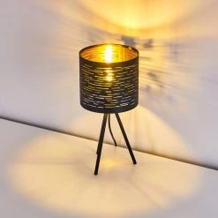 Hofstein Bathinda Tischleuchte Schwarz, 1-flammig 26 Hofstein Bathinda Tischleuchte Schwarz, 1-flammig -Günstiges Tischlampen Geschäft bathinda tischleuchte h3322659 8