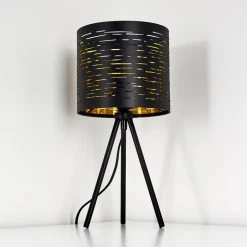 Hofstein Bathinda Tischleuchte Schwarz, 1-flammig 27 Hofstein Bathinda Tischleuchte Schwarz, 1-flammig -Günstiges Tischlampen Geschäft bathinda tischleuchte h3322659 9