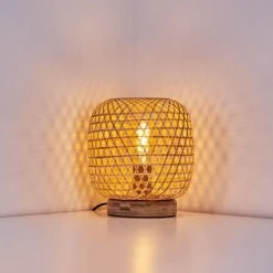 Hofstein Batumi Tischleuchte Braun, 1-flammig 33 Hofstein Batumi Tischleuchte Braun, 1-flammig -Günstiges Tischlampen Geschäft batumi tischleuchte h3322819 14