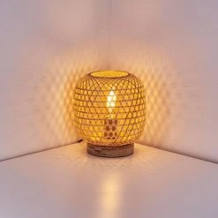 Hofstein Batumi Tischleuchte Braun, 1-flammig 21 Hofstein Batumi Tischleuchte Braun, 1-flammig -Günstiges Tischlampen Geschäft batumi tischleuchte h3322819 2