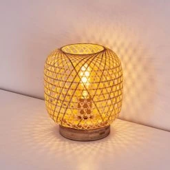 Hofstein Batumi Tischleuchte Braun, 1-flammig 23 Hofstein Batumi Tischleuchte Braun, 1-flammig -Günstiges Tischlampen Geschäft batumi tischleuchte h3322819 4