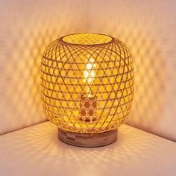 Hofstein Batumi Tischleuchte Braun, 1-flammig 25 Hofstein Batumi Tischleuchte Braun, 1-flammig -Günstiges Tischlampen Geschäft batumi tischleuchte h3322819 6