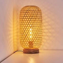 Hofstein Batumi Tischleuchte Braun, 1-flammig 31 Hofstein Batumi Tischleuchte Braun, 1-flammig -Günstiges Tischlampen Geschäft batumi tischleuchte h3322833 12