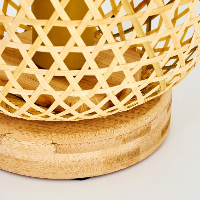 Hofstein Batumi Tischleuchte Braun, 1-flammig 18 Hofstein Batumi Tischleuchte Braun, 1-flammig – Bild 16