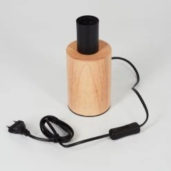 Hofstein Beccar Tischleuchte Schwarz, Naturfarben, 1-flammig -Günstiges Tischlampen Geschäft beccar tischleuchte h3567043 4