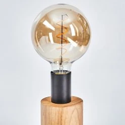 Hofstein Beccar Tischleuchte Schwarz, Naturfarben, 1-flammig -Günstiges Tischlampen Geschäft beccar tischleuchte h3567043 7