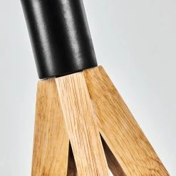 Hofstein Beccar Tischleuchte Schwarz, Naturfarben, 1-flammig -Günstiges Tischlampen Geschäft beccar tischleuchte h3567074 2