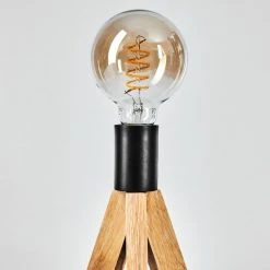 Hofstein Beccar Tischleuchte Schwarz, Naturfarben, 1-flammig -Günstiges Tischlampen Geschäft beccar tischleuchte h3567074 7