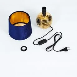 Hofstein Beddie Tischleuchte Gold, 1-flammig -Günstiges Tischlampen Geschäft beddie tischleuchte h3396292 4