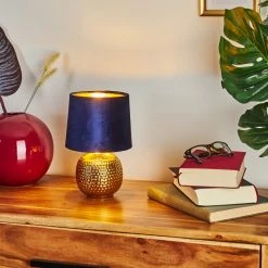 Hofstein Beddie Tischleuchte Gold, 1-flammig -Günstiges Tischlampen Geschäft beddie tischleuchte h3396292 6