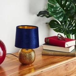 Hofstein Beddie Tischleuchte Gold, 1-flammig -Günstiges Tischlampen Geschäft beddie tischleuchte h3396292 8