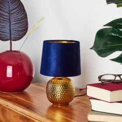 Hofstein Beddie Tischleuchte Gold, 1-flammig -Günstiges Tischlampen Geschäft beddie tischleuchte h3396292 9