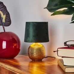 Hofstein Beddie Tischleuchte Gold, 1-flammig -Günstiges Tischlampen Geschäft beddie tischleuchte h3396308 6