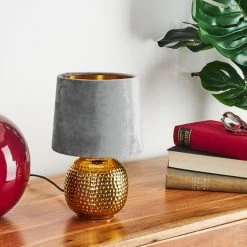 Hofstein Beddie Tischleuchte Gold, 1-flammig -Günstiges Tischlampen Geschäft beddie tischleuchte h3396810 10