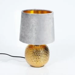 Hofstein Beddie Tischleuchte Gold, 1-flammig -Günstiges Tischlampen Geschäft beddie tischleuchte h3396810 7