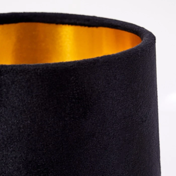 Hofstein Beddie Tischleuchte Gold, 1-flammig 5 Hofstein Beddie Tischleuchte Gold, 1-flammig – Bild 3