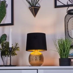 Hofstein Beddie Tischleuchte Gold, 1-flammig 18 Hofstein Beddie Tischleuchte Gold, 1-flammig -Günstiges Tischlampen Geschäft beddie tischleuchte h3569085 6